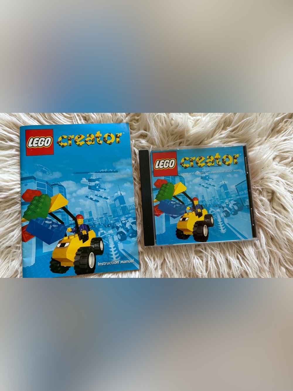 VTG LEGO Creator PC Game CD ROM Tested Working Windows 95 98 Jewel Case 1998 EUC